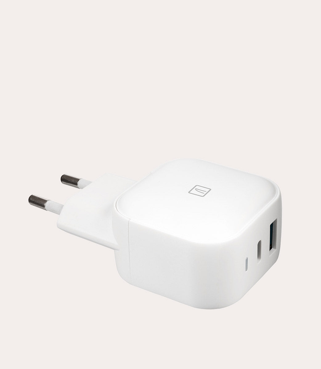 tucano-38w-usb-gan-chargeur-mural-double-usb-a-usb-c image 2