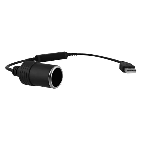 t-nb-adaptateur-usb-a-vers-allume-cigares-12v-8w-pour-voiture image 1