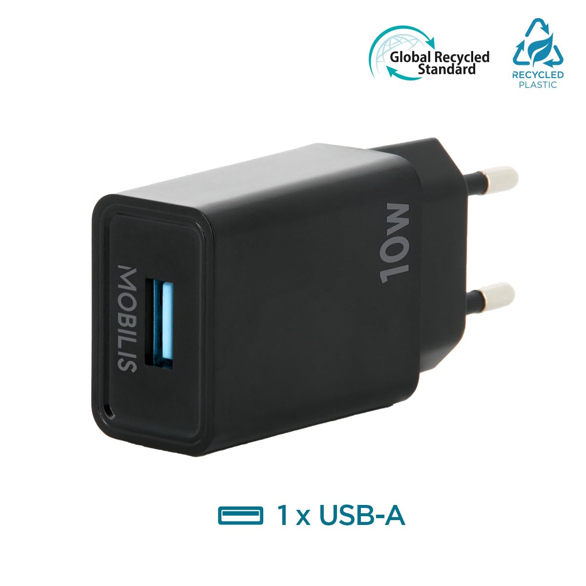 mobilis-t-series-chargeur-secteur-10-5w-usb-a-quick-charge image 2