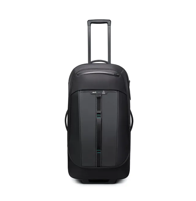 mous-optimal-x-mercedes-amg-f1-team-duffel-roulettes-105l-black image 1