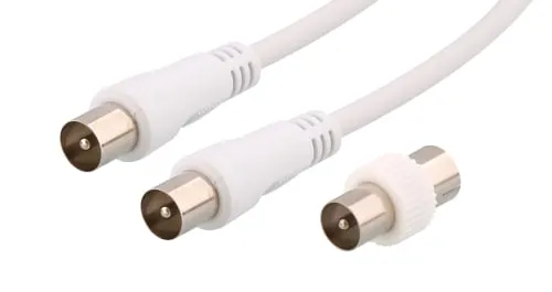 t-nb-c-ble-antenne-tv-9-5mm-m-le-femelle-5m-adaptateur image 1