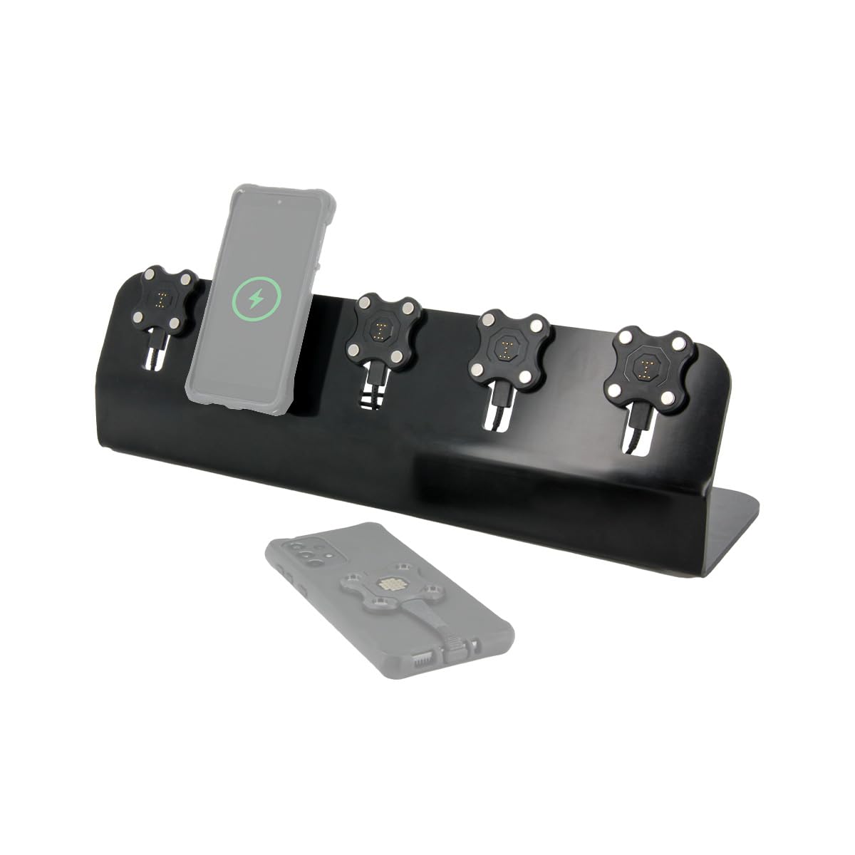 mobilis-energia-mobile-dock-5-positions-us-120w-anneau-maintien-noir image 1
