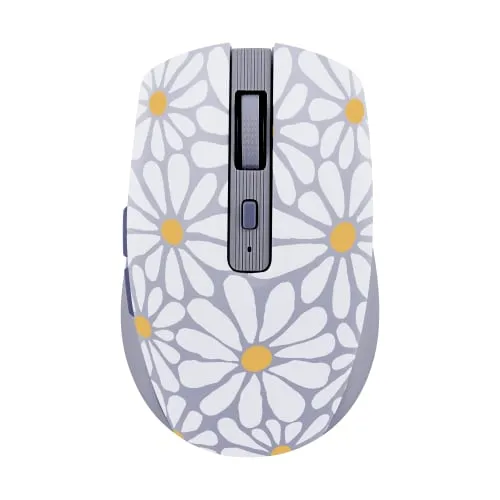 t-nb-flower-exclusiv-souris-sans-fil-bluetooth-rechargeable-lavande image 1