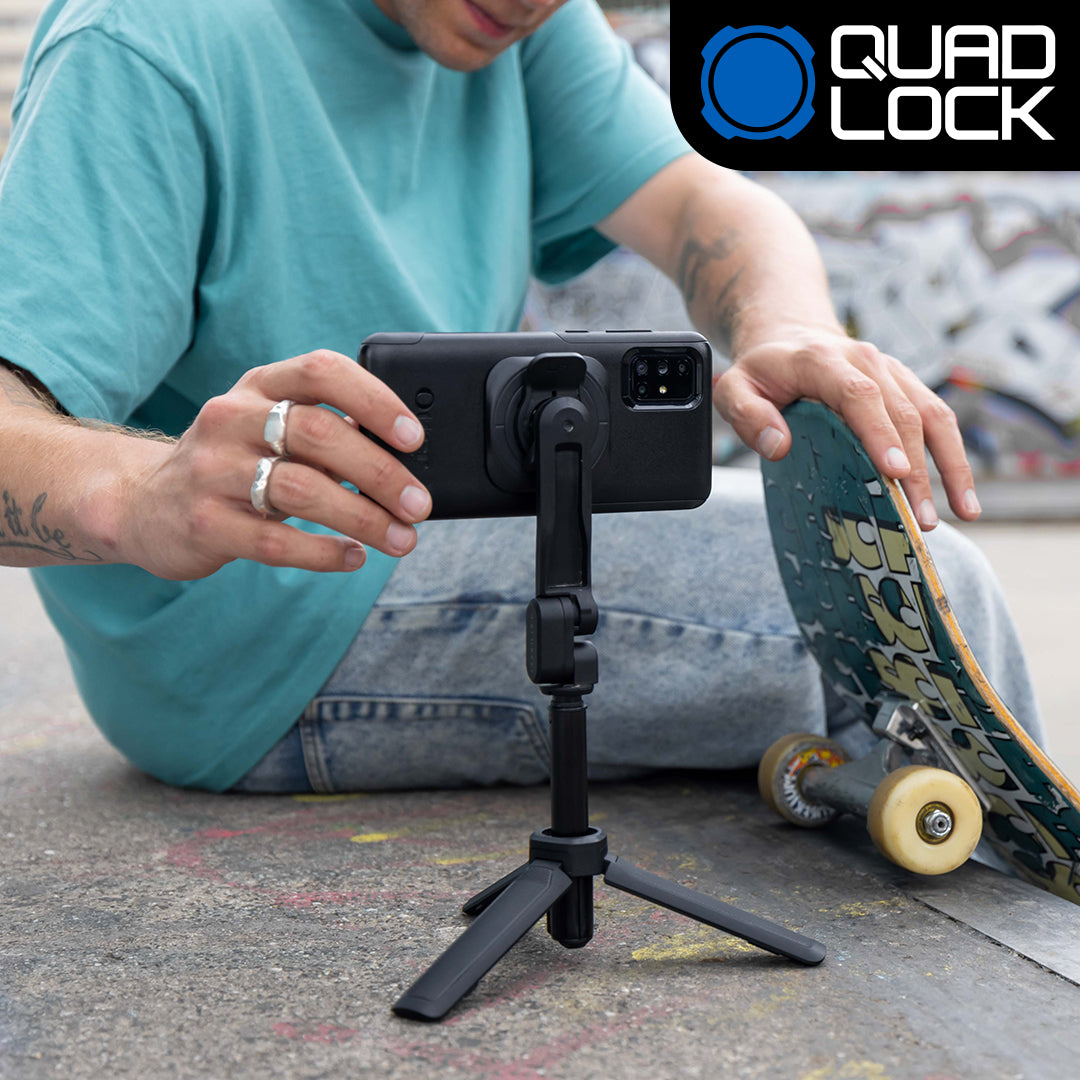 quad-lock-tr-pied-perche-selfie-adaptateur-universel image 2