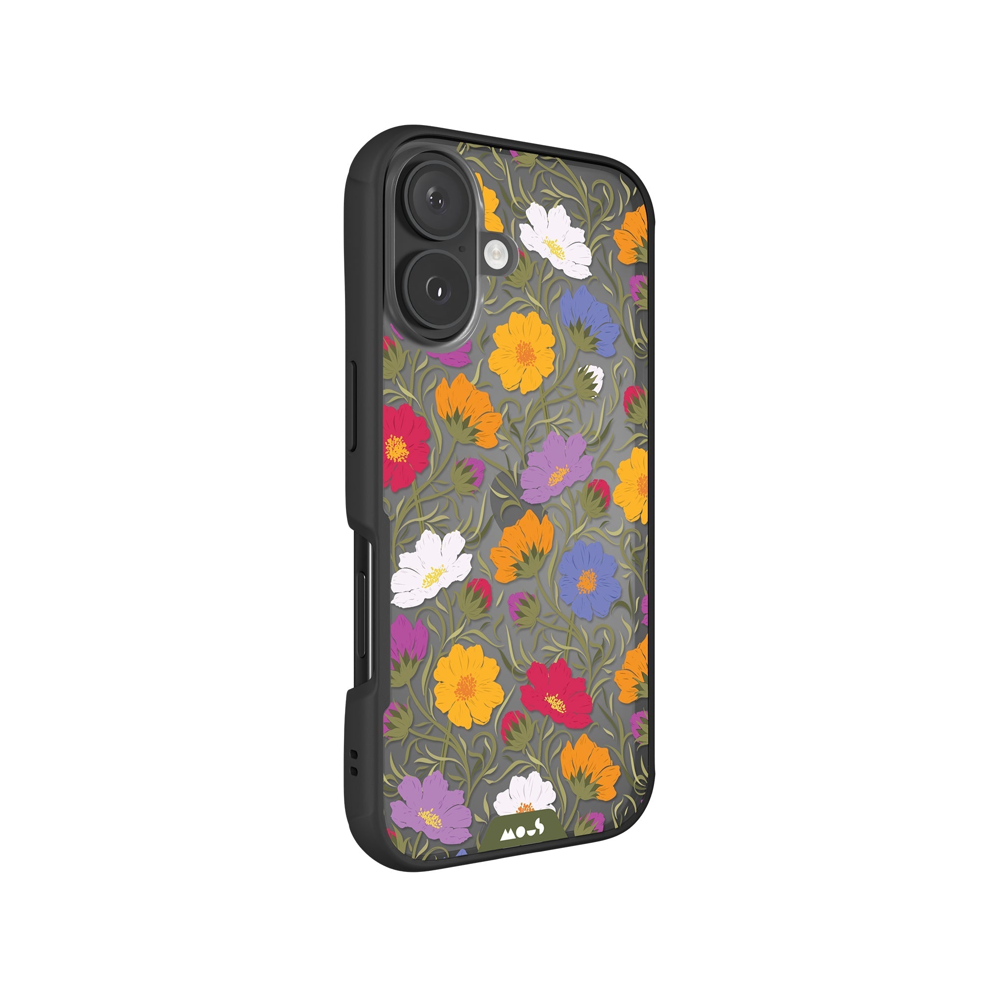 mous-cosmos-multicolore-coque-de-protection-fleurs-bleu-orange-rose image 3