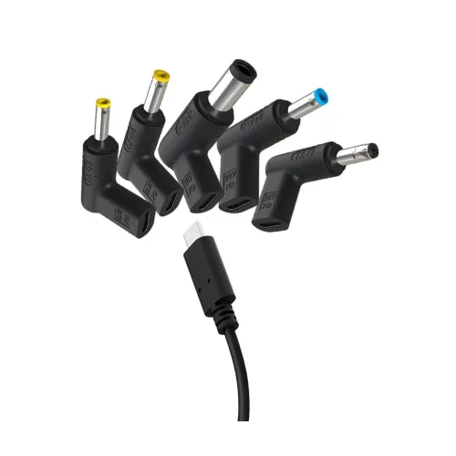 t-nb-lot-d-embouts-usb-c-vers-hp-pour-chargeurs-usb-c-power-delivery image 1