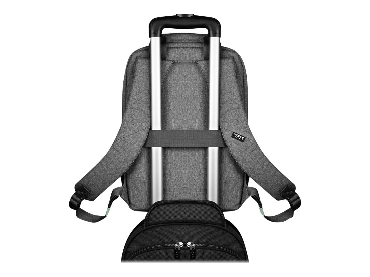port-designs-yosemite-eco-sac-dos-pc-13-14-pouces-gris-12-litres image 4