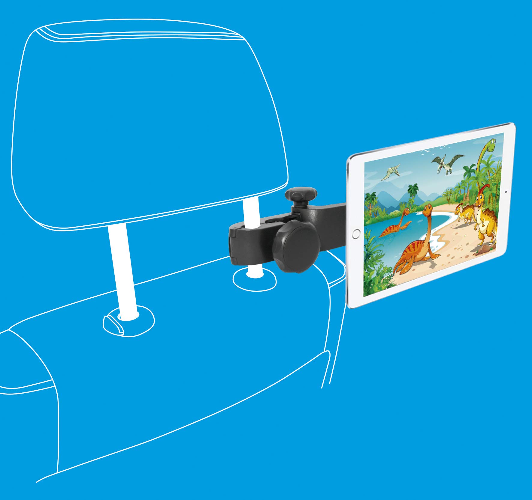 mobilis-u-fix-support-appuie-t-te-voiture-pour-smartphone-tablette-fixation-univ image 5