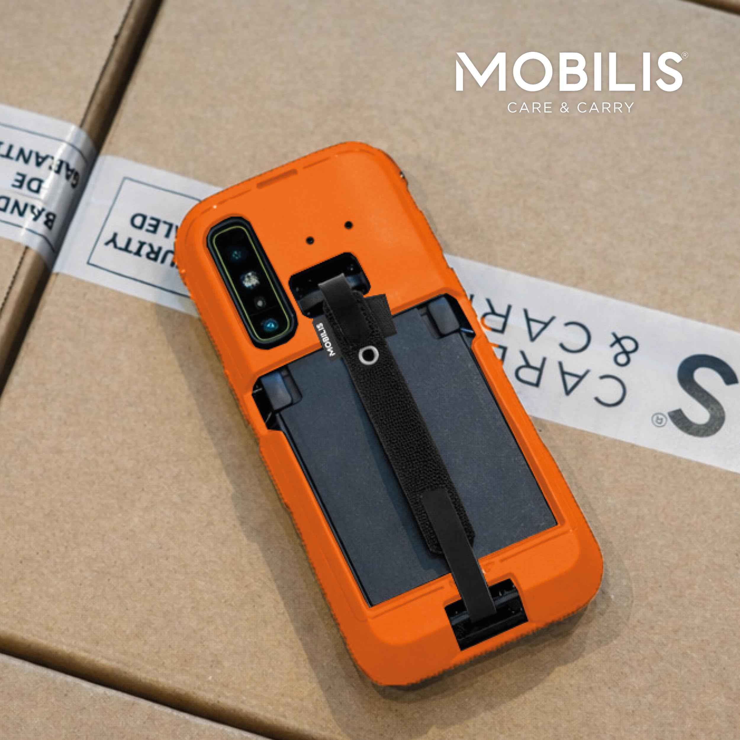 mobilis-protech-coque-zebra-tc501-avec-patte-de-saisie-orange-fluo image 8