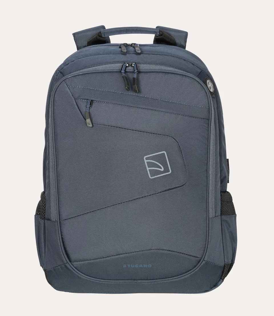 tucano-lato-sac-dos-pc-et-macbook-pro-en-plastique-recycl-avec-poche-organis-e image 1