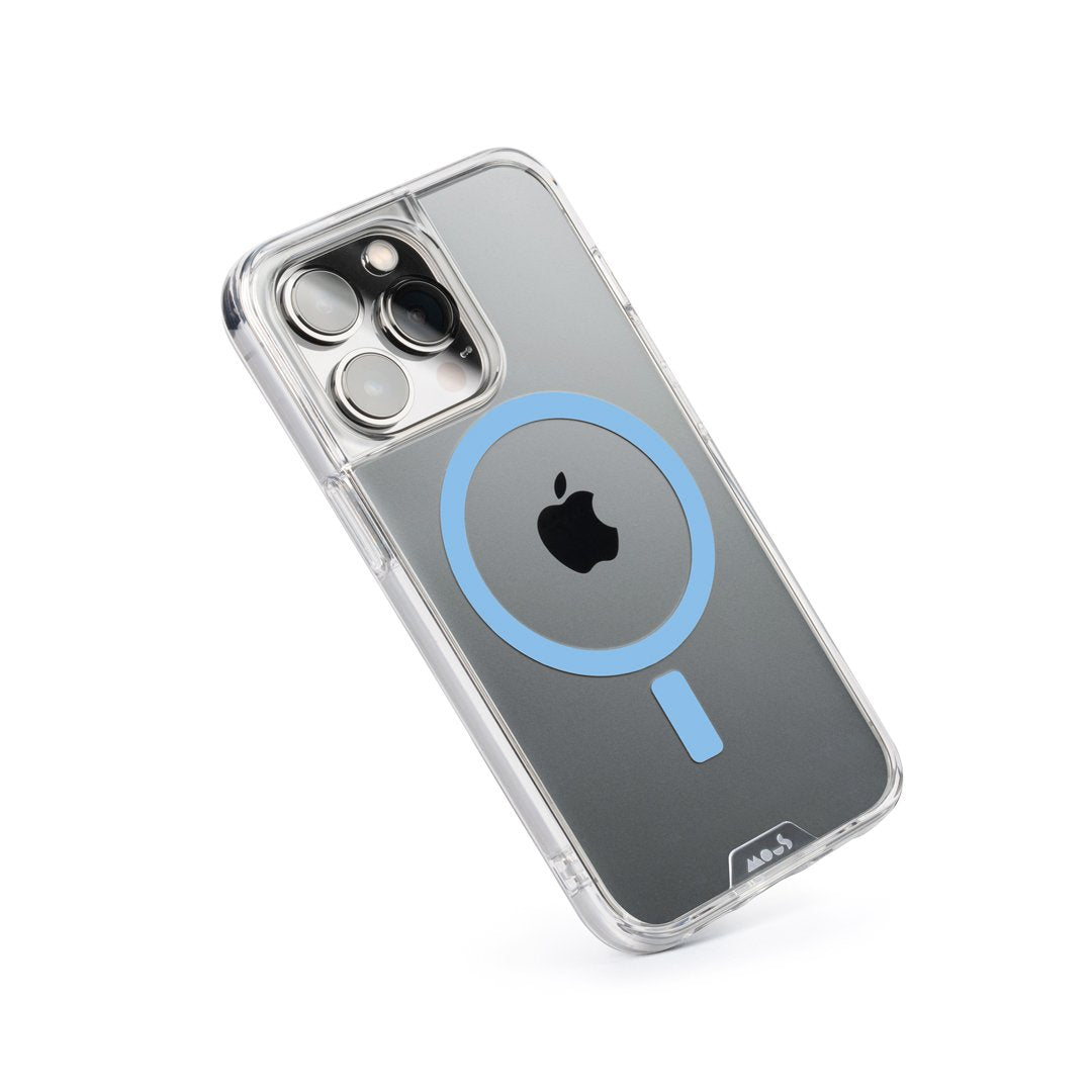 mous-infinity-coque-transparente-compatible-magsafe-pour-iphone-13-pro-pro-max image 2