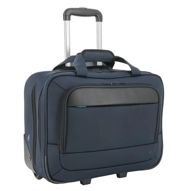 mobilis-origine-sacoche-roulettes-pc-14-17-bleu-marine-48x39x22-cm image 1