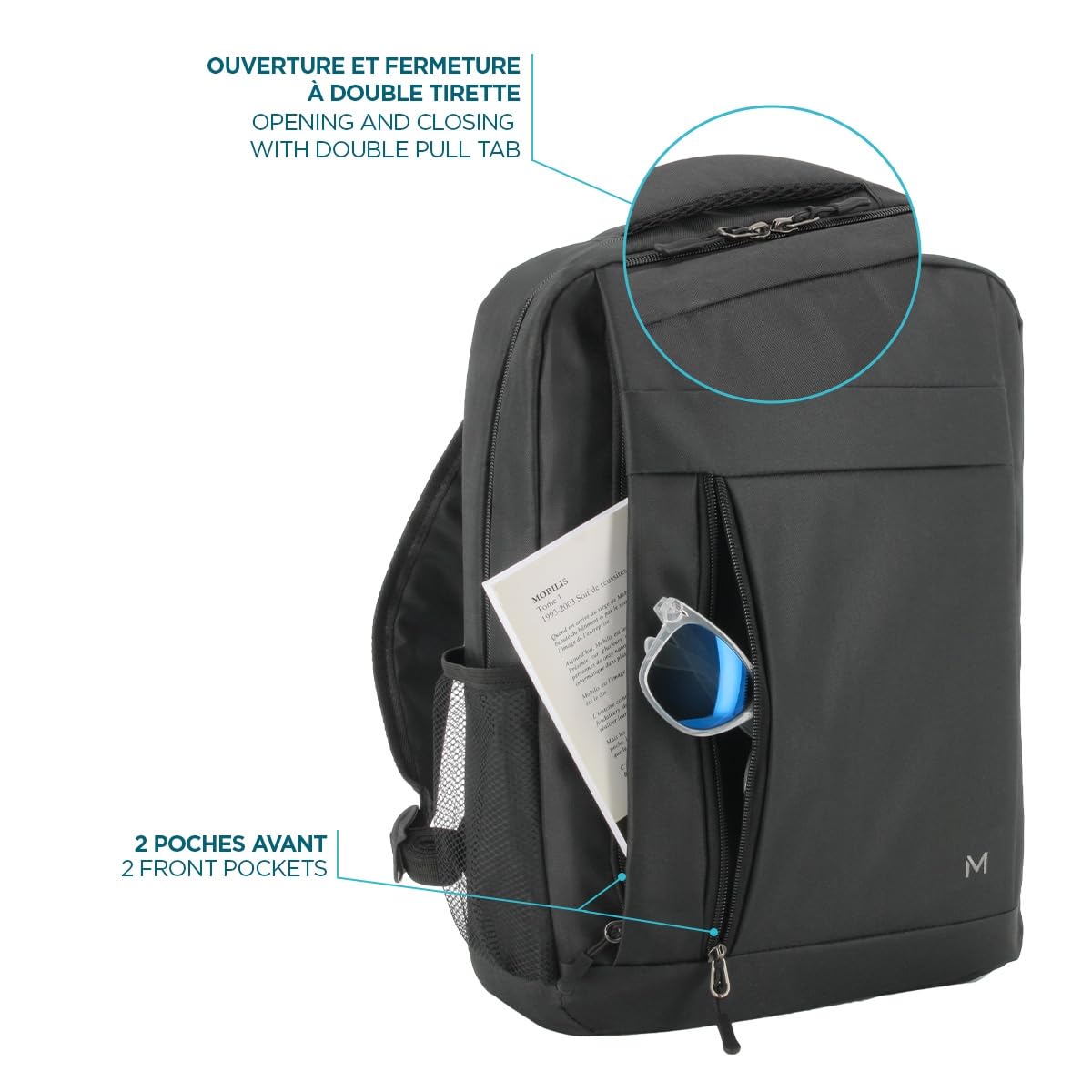 mobilis-sac-dos-essential-18l-pour-pc-16-noir image 2