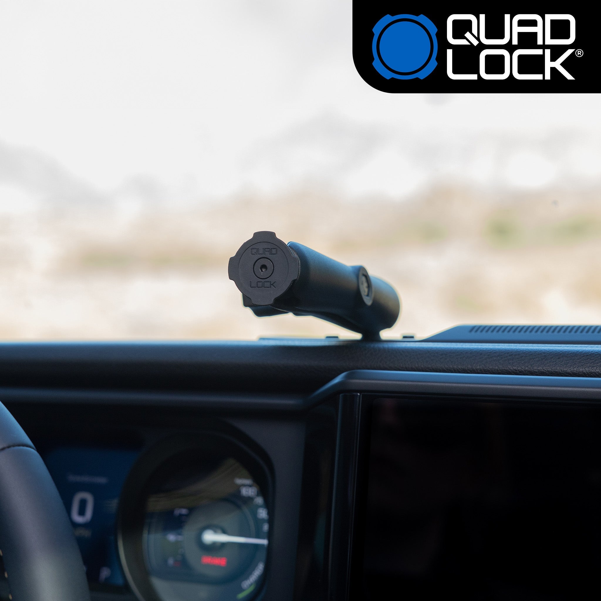 quad-lock-adaptateur-1-boule-top-cap-support-v-hicule-4x4 image 2