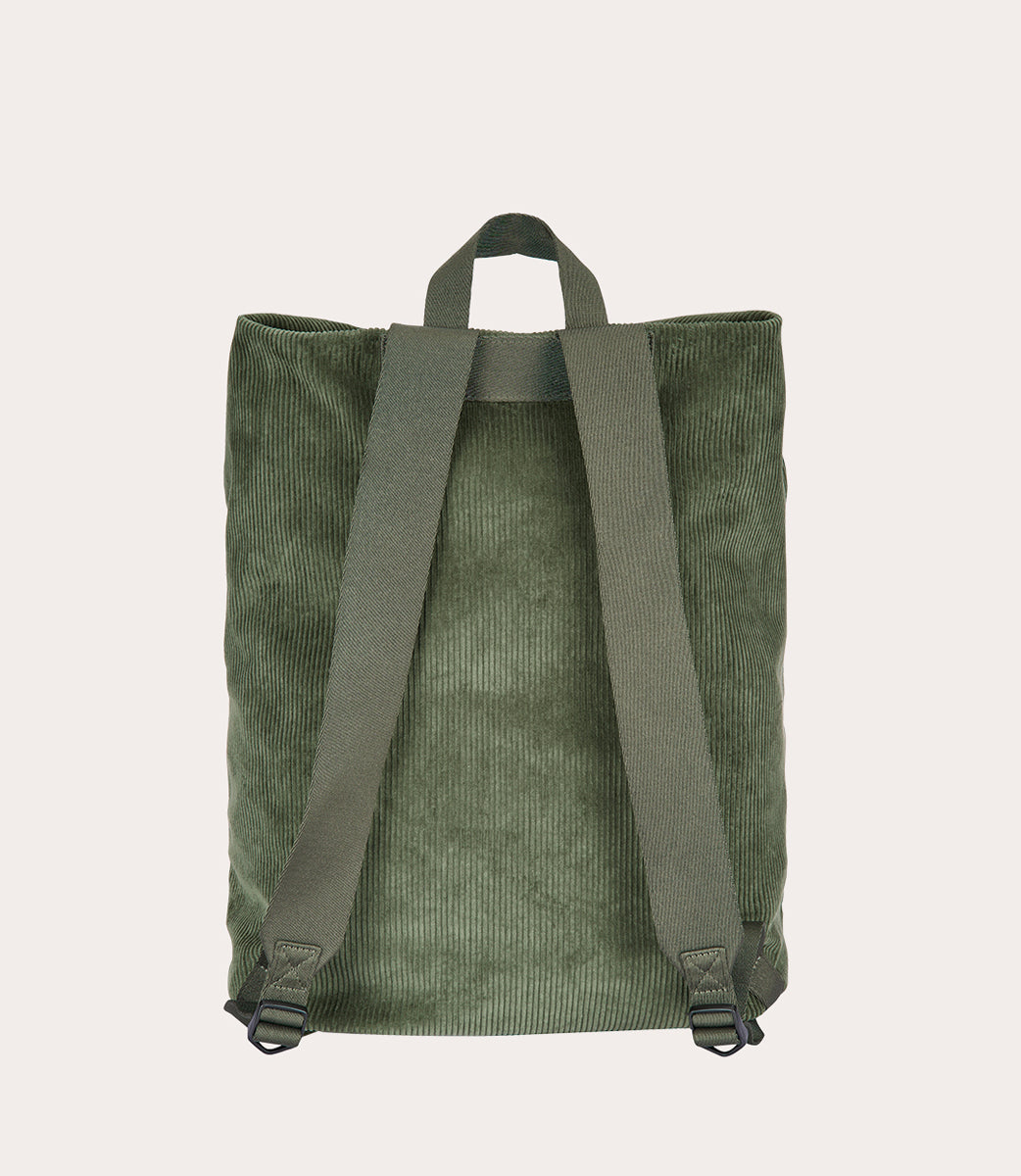 tucano-carry-corduroy-backpack-sac-dos-en-velours-de-coton image 3