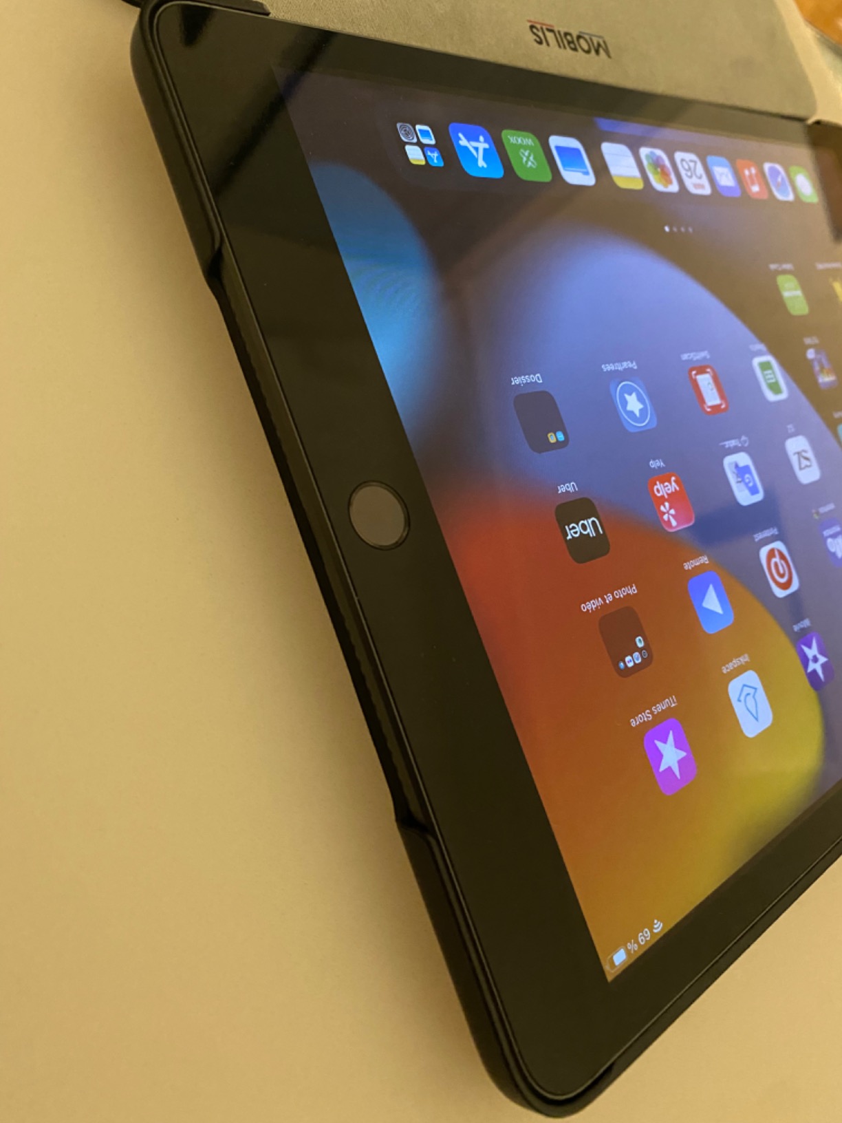 Parfaite pour mon iPad 7e gén