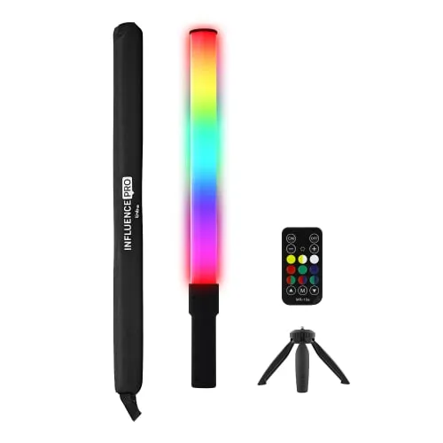 t-nb-influence-pro-pack-tube-lumineux-led-rgb-portable image 1