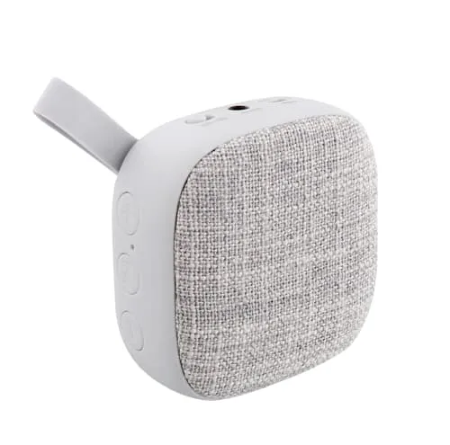 t-nb-enceinte-sans-fil-record-v1-gris-bluetooth-4-w-vintage image 1