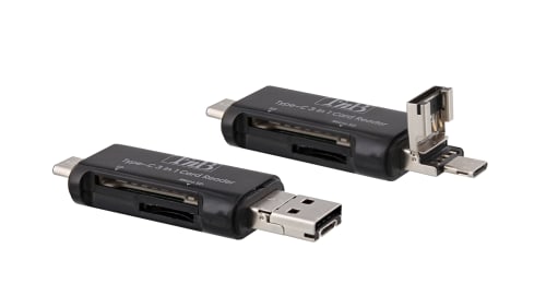 t-nb-lecteur-3-en-1-carte-sd-et-micro-sd-usb-c-usb-a image 1