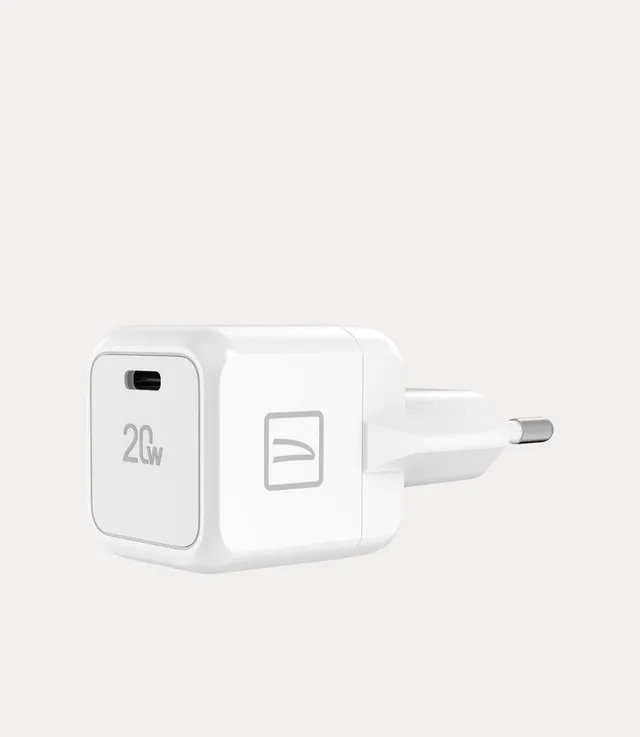 tucano-chargeur-mural-gan-usb-c-20w-power-delivery image 1