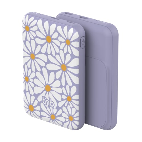 t-nb-flower-exclusiv-batterie-de-secours-5000-mah-magsafe-15w image 1