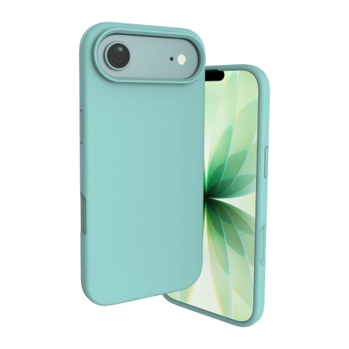 t-nb-coque-silicone-ultra-douce-pour-iphone-17-air-vert-menthe image 1