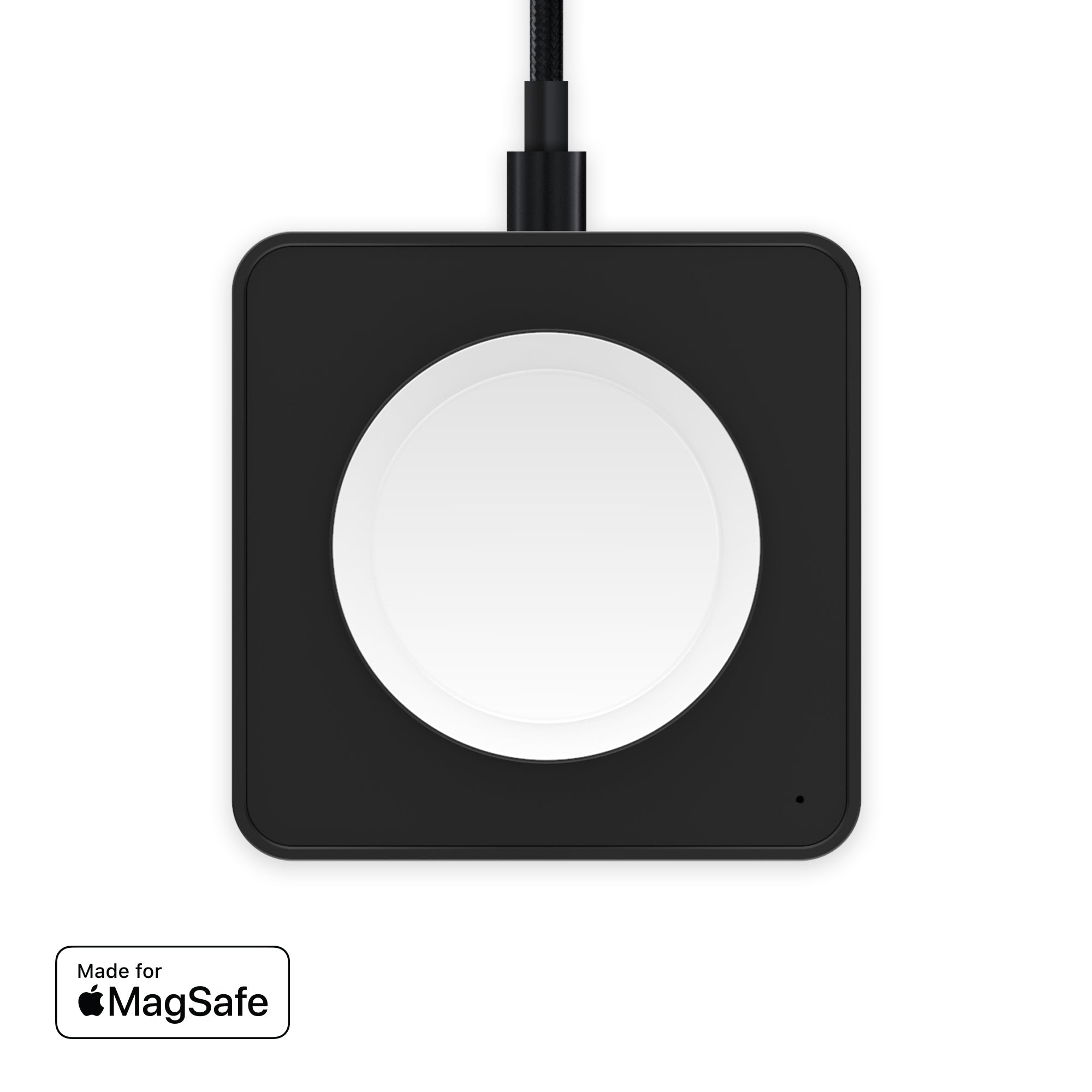 mous-clarity-pad-de-charge-sans-fil-magsafe-noir-mat image 1