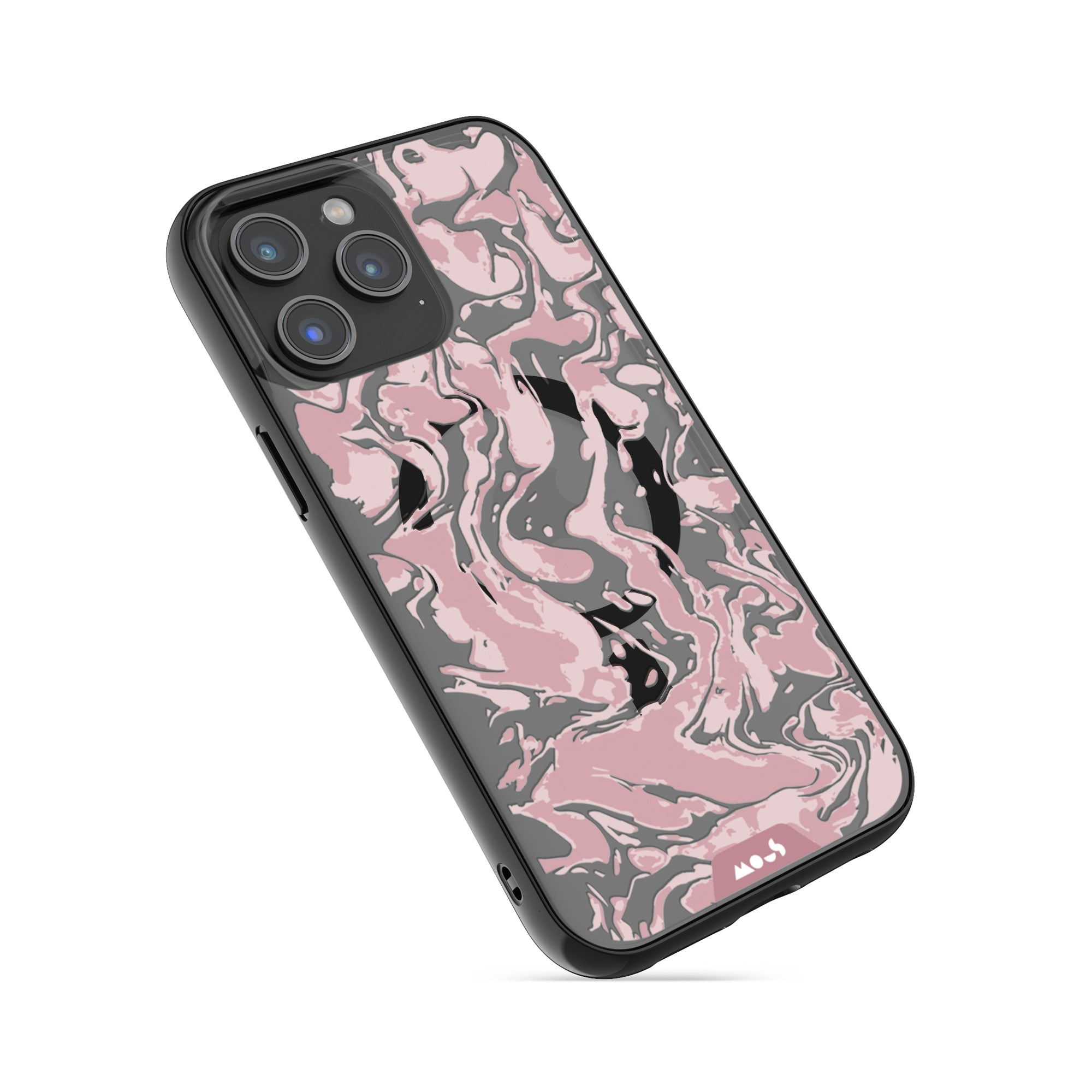 mous-dusky-pink-coque-de-protection-t-l-phone-marbled-magsafe-iphone-14-14-plus image 2