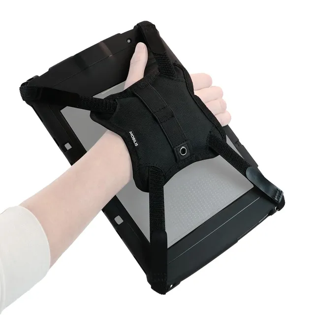 mobilis-patte-de-saisie-universelle-en-x-avec-porte-stylet-pour-zebra-et40-et45 image 1