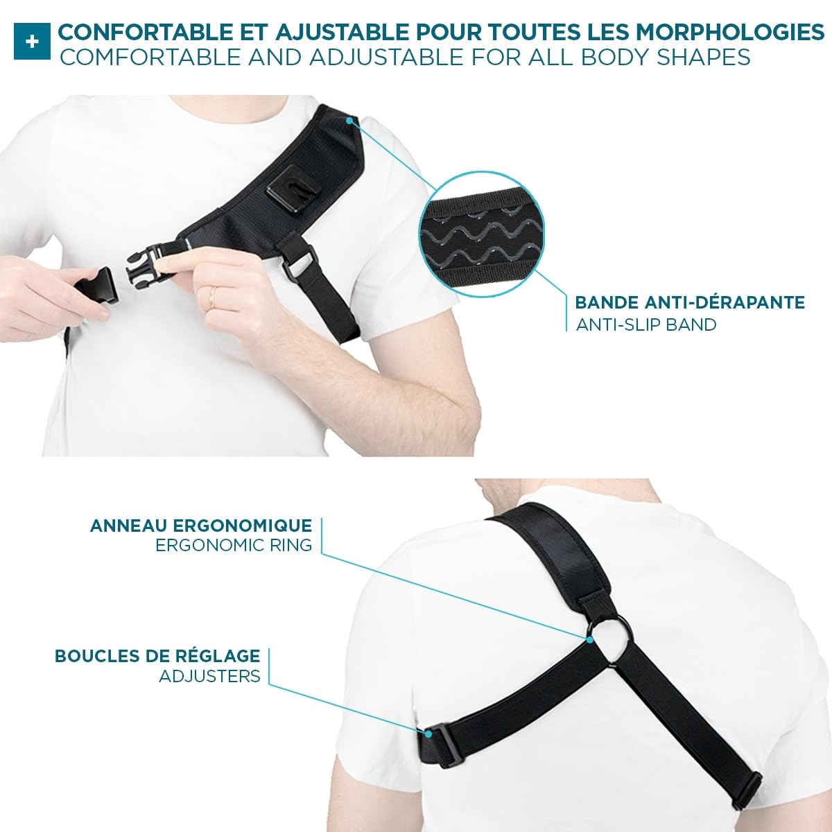 mobilis-protech-bandouli-re-pectorale-support-universel-5-7 image 5