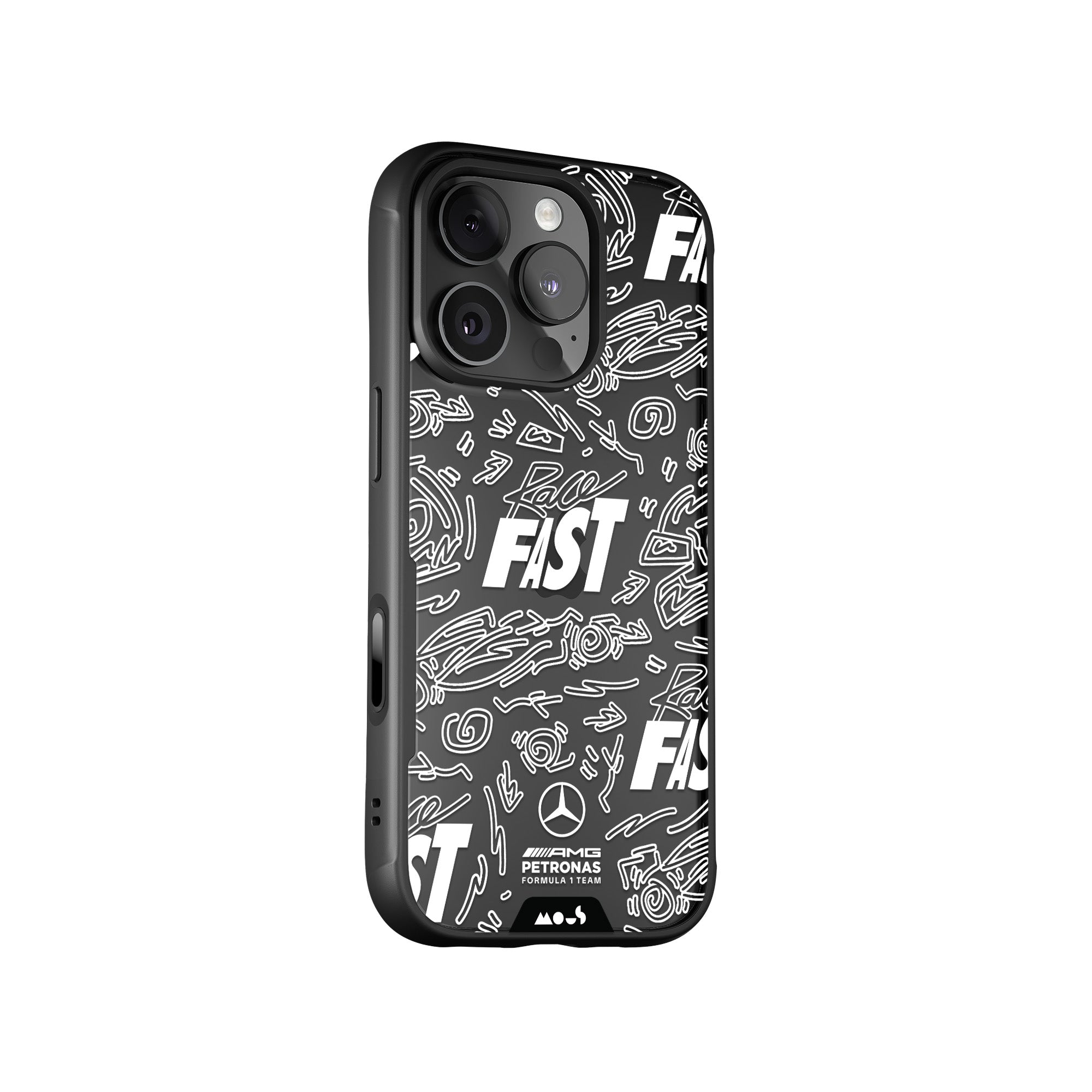 mous-x-mercedes-amg-petronas-f1-race-day-clear-coque-de-protection-transparente image 3