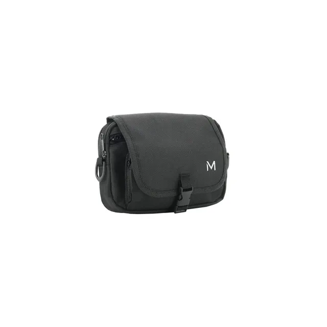 mobilis-sacoche-de-guidon-v-lo-2-litres-d-perlante-avec-bandouli-re-noir image 1