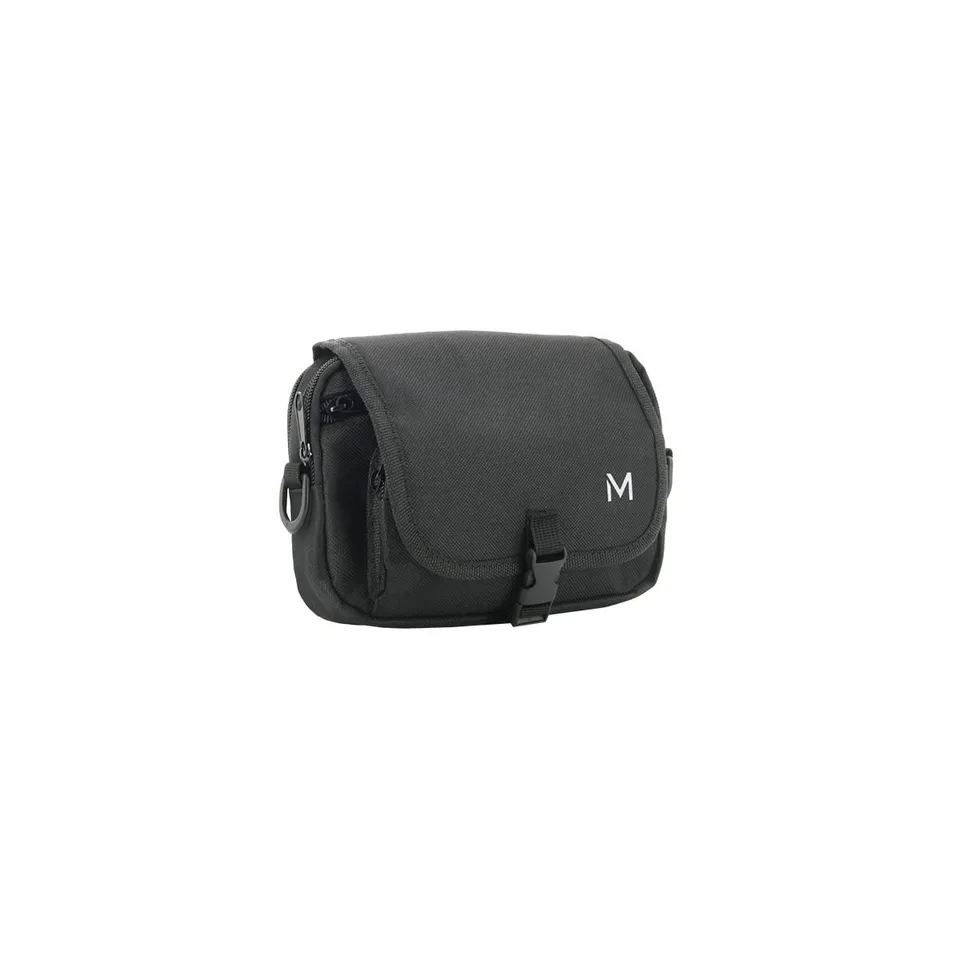 mobilis-sacoche-de-guidon-v-lo-2-litres-d-perlante-avec-bandouli-re-noir image 1