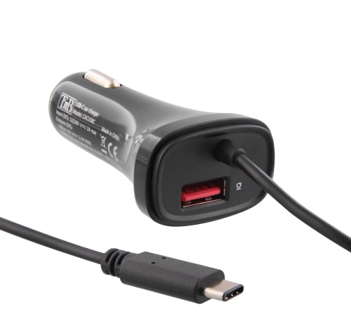 t-nb-chargeur-allume-cigares-27w-1x-usb-a-c-ble-type-c-int-gr image 1