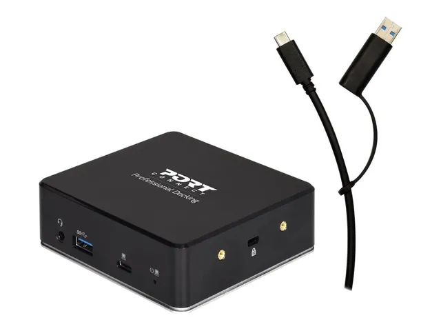 port-connect-montreal-station-d-accueil-usb-a-et-usb-c-double-2k-7-ports-hdmi-85 image 1