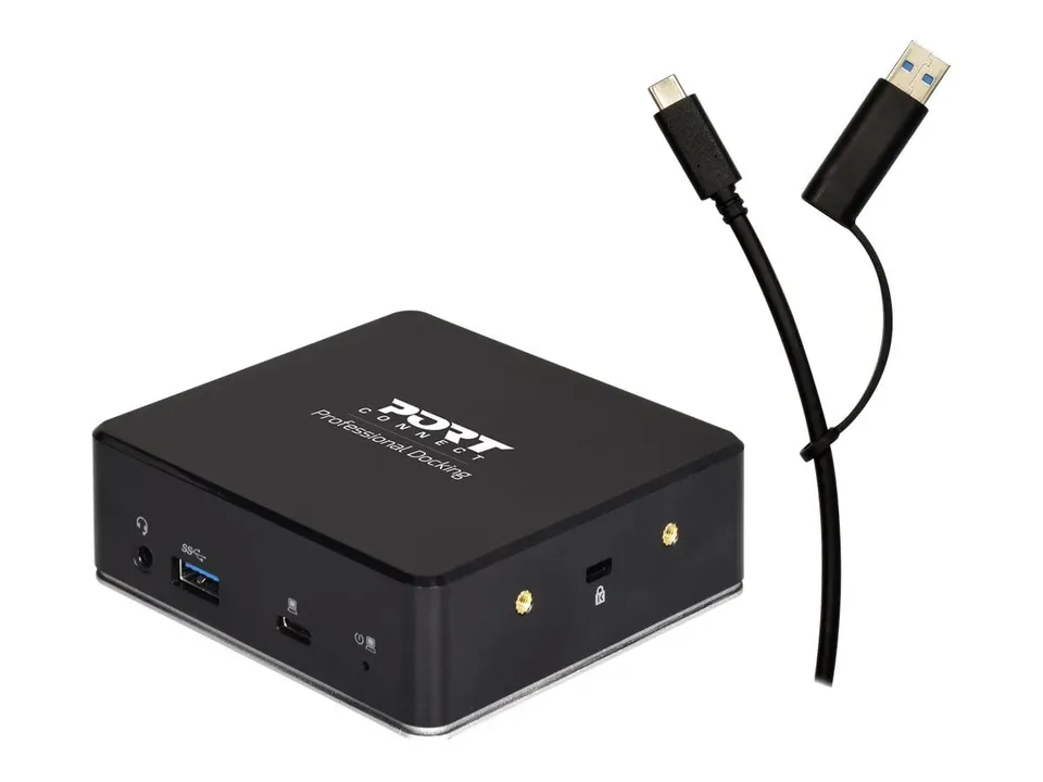port-connect-montreal-station-d-accueil-usb-a-et-usb-c-double-2k-7-ports-hdmi-85 image 1