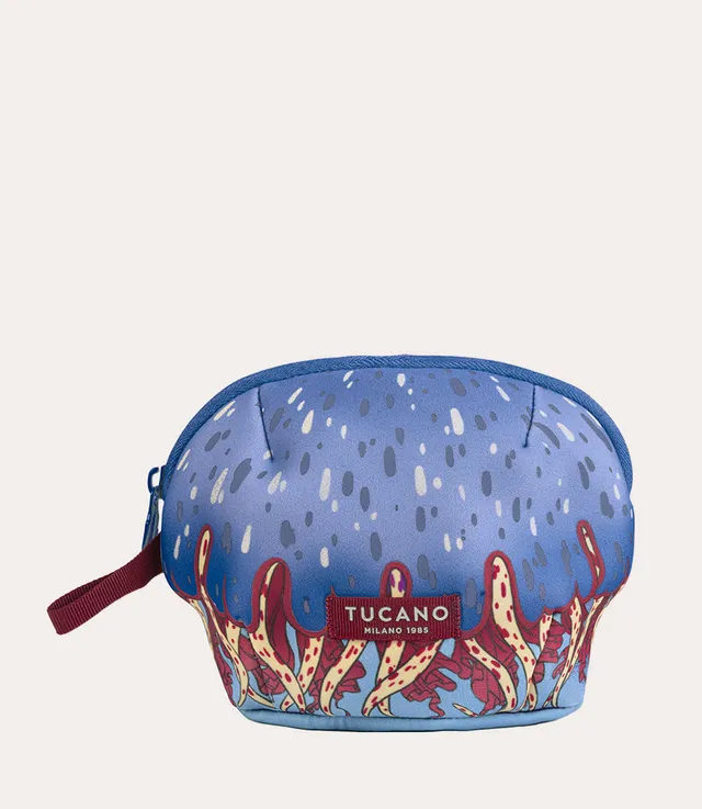 tucano-schizzo-pouch-3d-jellyfish-trousse-toilette-n-opr-ne-r-pet image 1