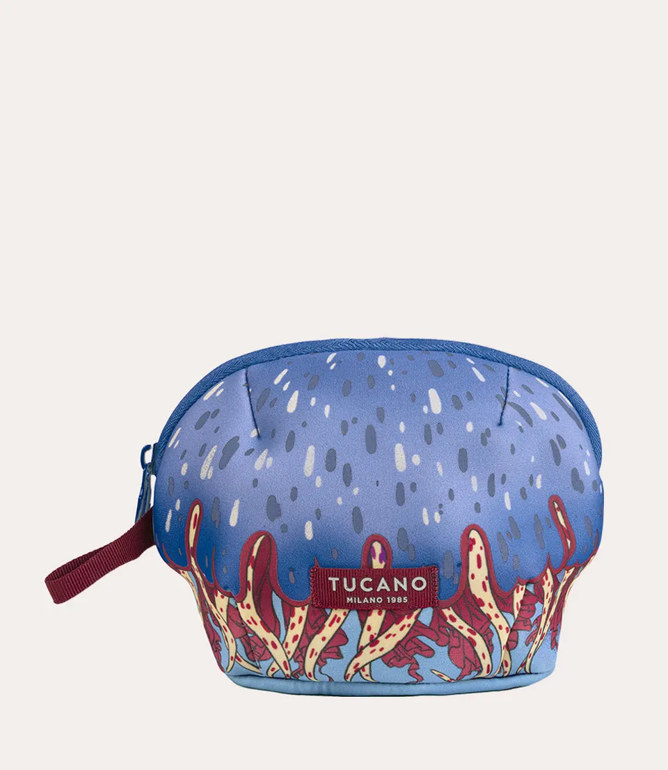 tucano-schizzo-pouch-3d-jellyfish-trousse-toilette-n-opr-ne-r-pet image 1
