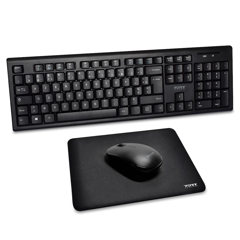 port-designs-port-connect-pack-clavier-souris-sans-fil-2-4-ghz-silencieux-uk image 6