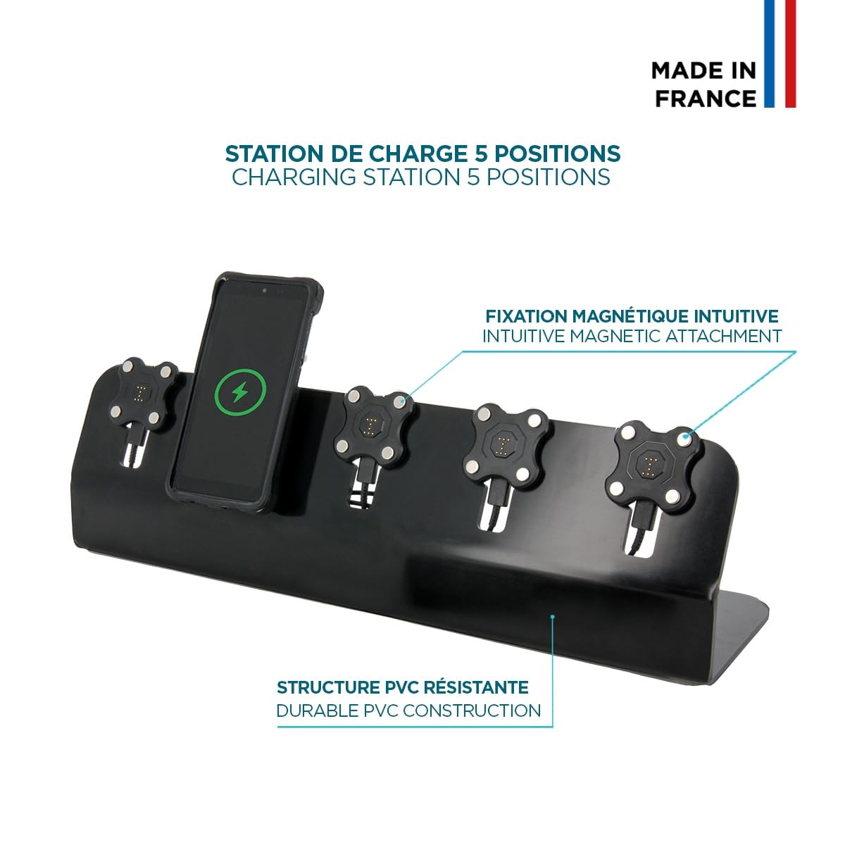 mobilis-energia-mobile-dock-5-positions-uk-120w-station-charge-simultan-e-noir image 3