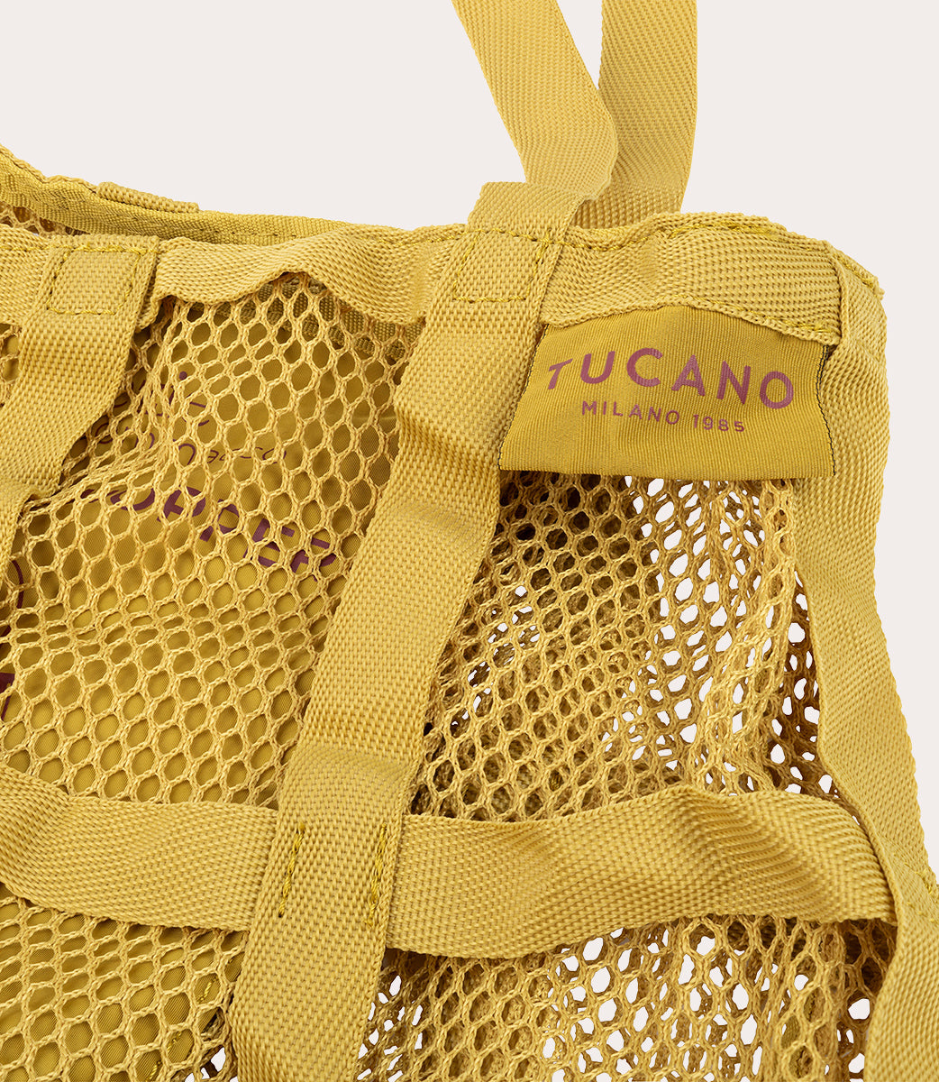 tucano-nassa-spezie-sac-shopping-pliable-en-filet-recycl image 3