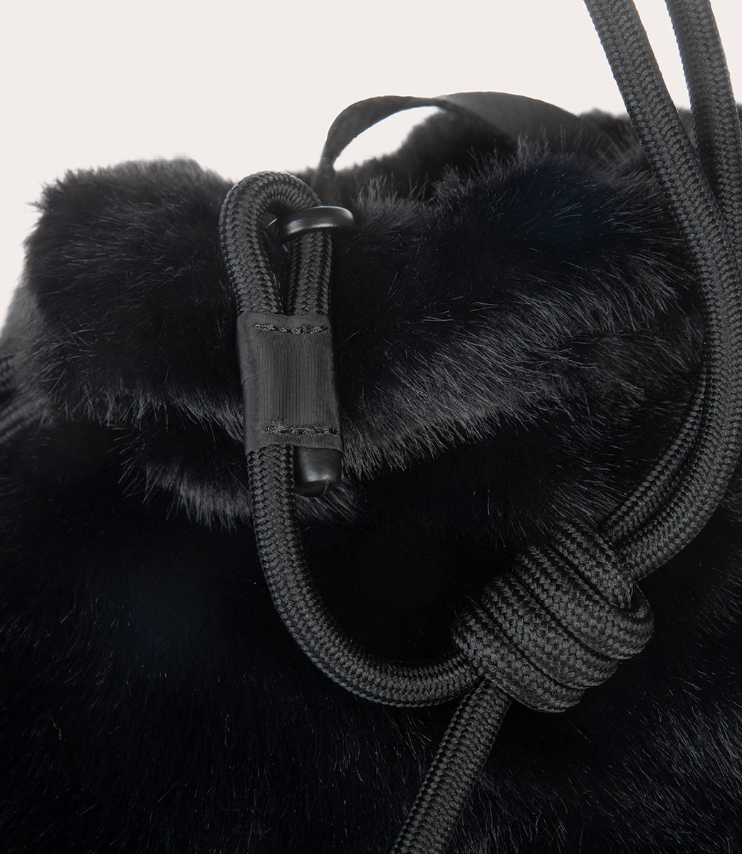 tucano-nina-fur-sac-de-beaut-fausse-fourrure-cordon image 5