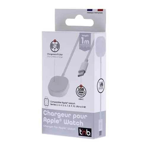 t-nb-chargeur-compatible-apple-watch-magn-tique-usb-c image 1