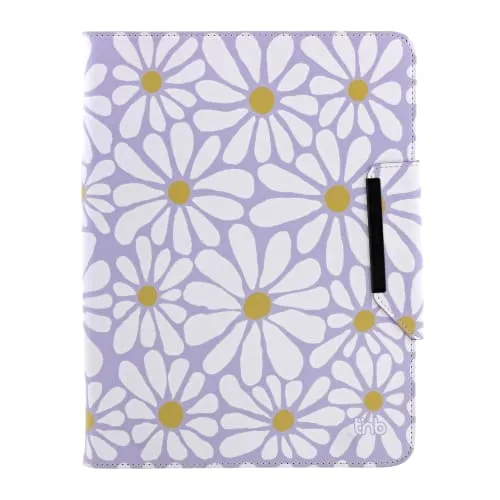 t-nb-exclusiv-flower-folio-universel-11-protection-tablette-4-lastiques image 1