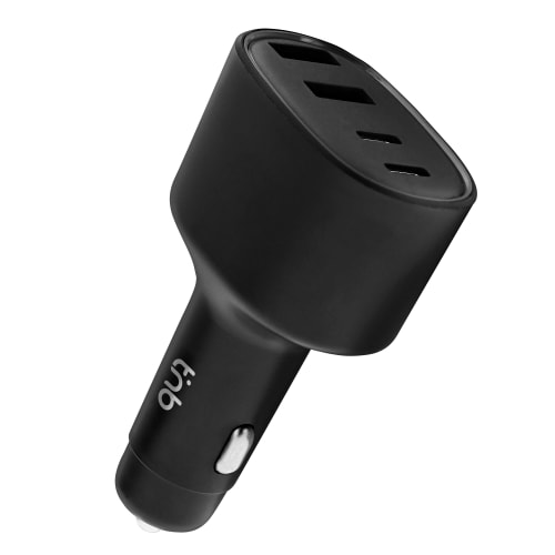 t-nb-chargeur-allume-cigares-2x-usb-2x-usb-c-78w image 1