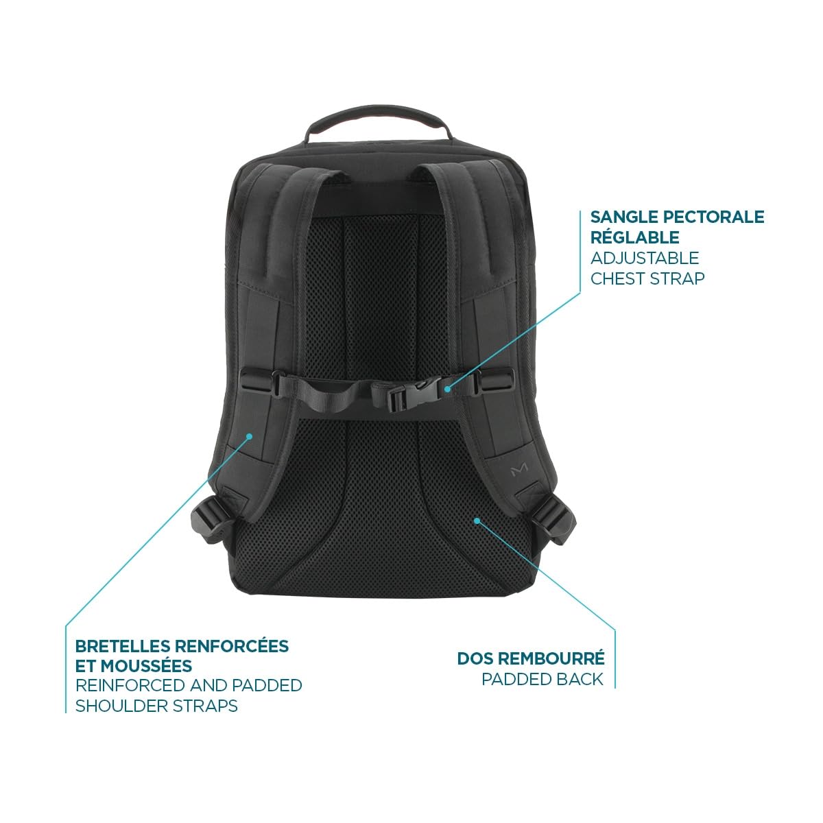 mobilis-sac-dos-business-24h-25l-14-16-cabine-noir-100-recycl image 5