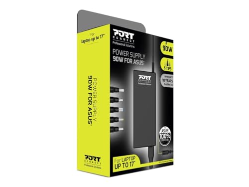 port-designs-port-connect-alimentation-pc-portable-asus-90w-prise-uk image 5