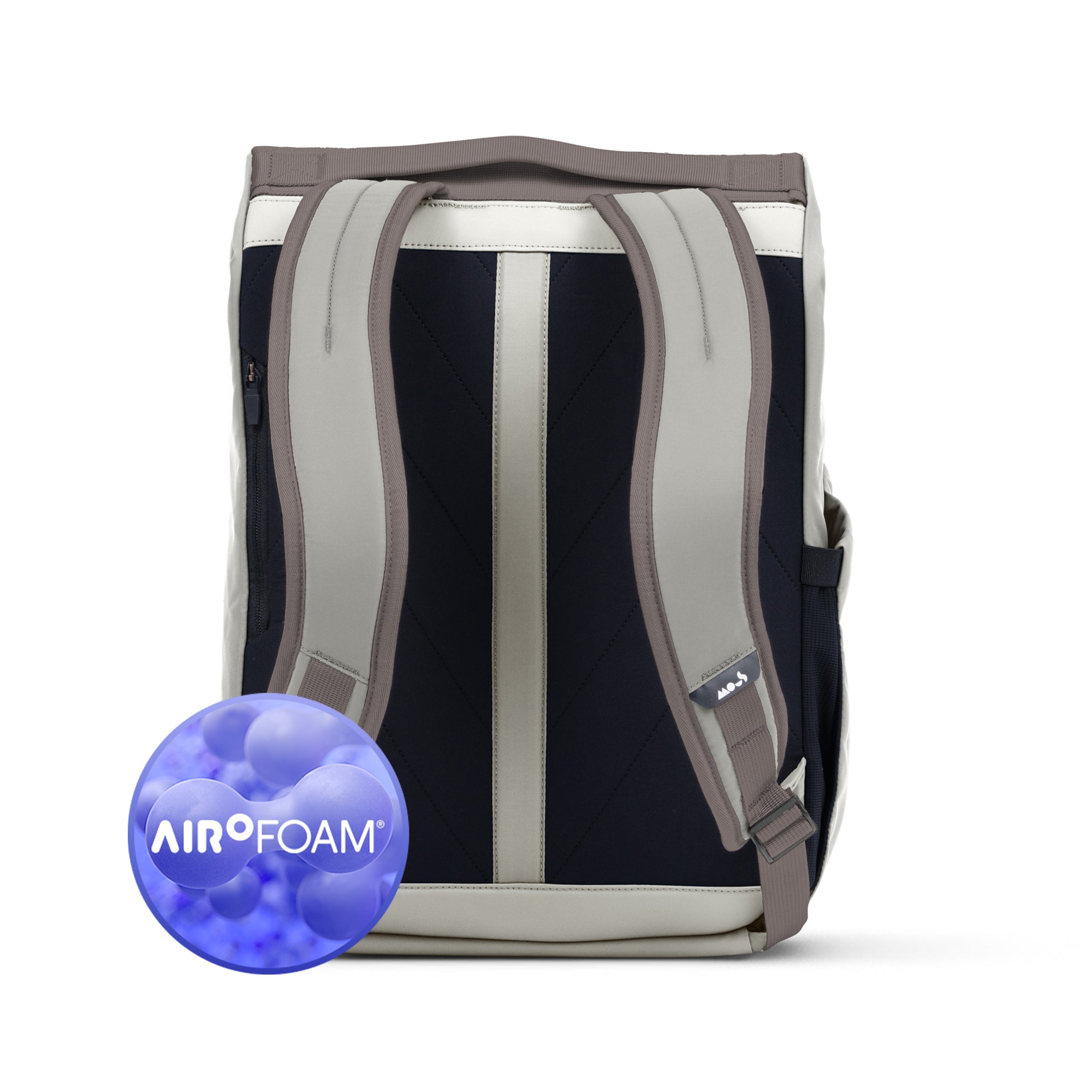 mous-day-sac-dos-stone-flap-20-litres-airofoam-beige image 4