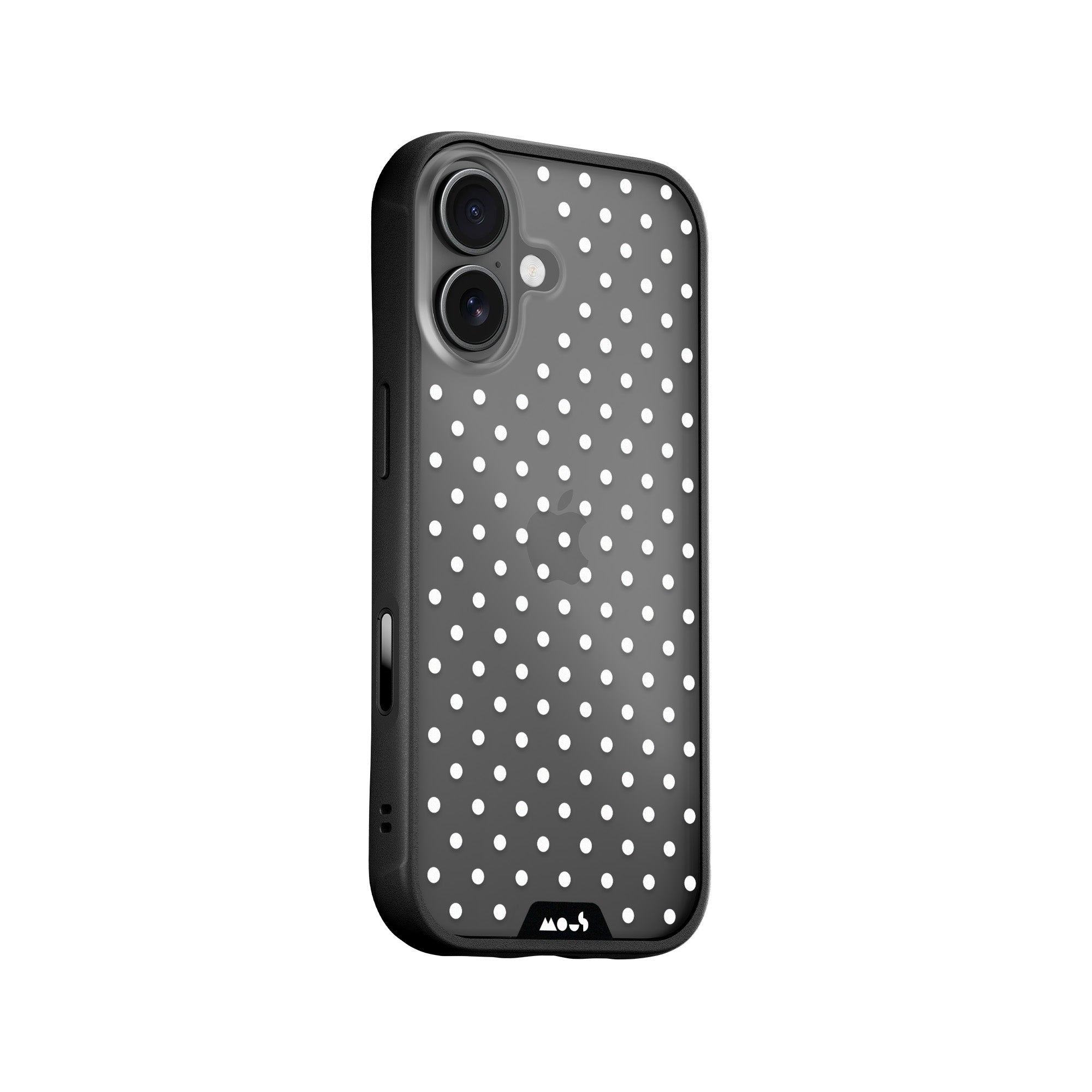 mous-blanc-protective-phone-case-polka-dots-coque-pois image 2
