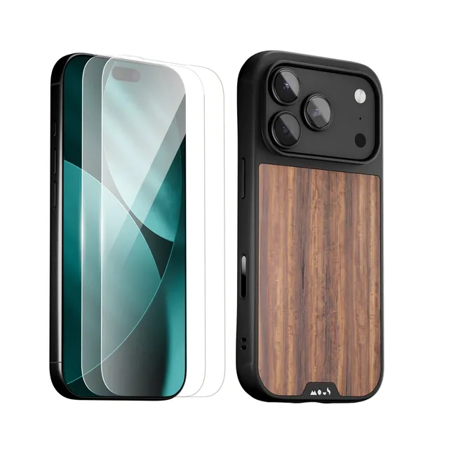 mous-apple-essentials-kit-walnut-coque-limitless-prot-ge-cran-iphone-17 image 1